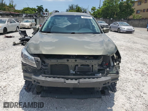 2015 Subaru Outback Limited z VIN 4S4BSANC5F3319229, wystawiony jako Copart lot #58090295 z przebiegiem 140 993 mil mil oraz Szkoda całkowita • Salvage title. Historia ofert i sprzedaży dostępna na DreamBid. Obrazek 5.