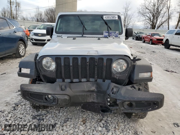 2023 Jeep Wrangler Sport S with VIN 1C4HJXDGXPW532573, listed as a Copart auction lot 43852985 with 96,720 mi miles and Clean Title. Bid and sale history available at DreamBid. Image 5.