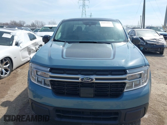 2022 Ford Maverick XL with VIN 3FTTW8E31NRA69557, listed as a IAAI auction lot 41894876 with 23,157 mi miles and . Bid and sale history available at DreamBid. Image 13.