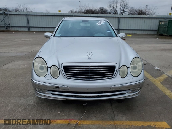2003 Mercedes-Benz E-Class 5.0L with VIN WDBUF70J53A256617, listed as a Copart auction lot 88287915 with 0 mi miles and Clean Title. Bid and sale history available at carsss.com. Image 5.