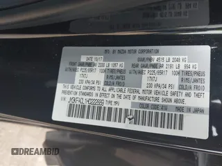 2017 Mazda CX-5 Touring with VIN JM3KFACL1H0222889, listed as a IAAI auction lot 41913789 with 153,321 mi miles. Bid and sale history available at carsss.com. Image 9.