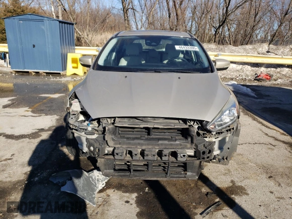 2017 Ford Focus Titanium with VIN 1FADP3N26HL342853, listed as a Copart auction lot 46433395 with 173,966 mi miles and Salvage Title. Bid and sale history available at carsss.com. Image 5.