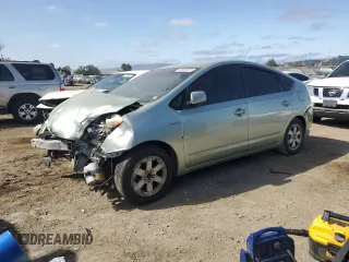 2007 Toyota Prius с VIN JTDKB20U073257976, выставлен на аукционе Copart как лот 58569605 с пробегом 233 110 миль миль и Списание • Salvage title. История ставок и продаж доступна на DreamBid. Изображение 1.