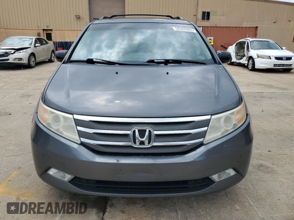 2012 Honda Odyssey Touring with VIN 5FNRL5H90CB050580, listed as a Copart auction lot 58502925 with 226,929 mi miles and Salvage title. Bid and sale history available at DreamBid. Image 5.