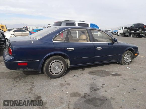 1994 Infiniti Q45 z VIN JNKNG01D1RM256994, wystawiony jako Copart lot #49919695 z przebiegiem 224 673 mil mil oraz Szkoda całkowita • Salvage title. Historia ofert i sprzedaży dostępna na DreamBid. Obrazek 3.