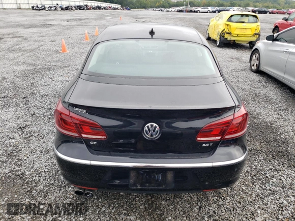 2015 Volkswagen CC Lux with VIN WVWRP7AN0FE819950, listed as a Copart auction lot 65240973 with 64,595 mi miles. Bid and sale history available at carsss.com. Image 6.