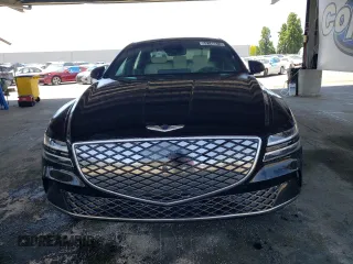 2023 Genesis G80 z VIN KMTGE4S1XPU005594, wystawiony jako Copart lot #59148875 z przebiegiem 20 576 mil mil oraz Nie do naprawy • Non repairable. Historia ofert i sprzedaży dostępna na DreamBid. Obrazek 5.