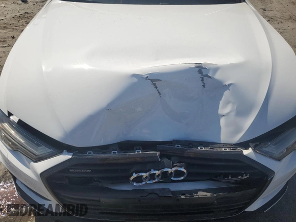 2019 Audi A6 Prestige with VIN WAUM2AF24KN066922, listed as a Copart auction lot 48401975 with 45,980 mi miles and Salvage title. Bid and sale history available at DreamBid. Image 11.