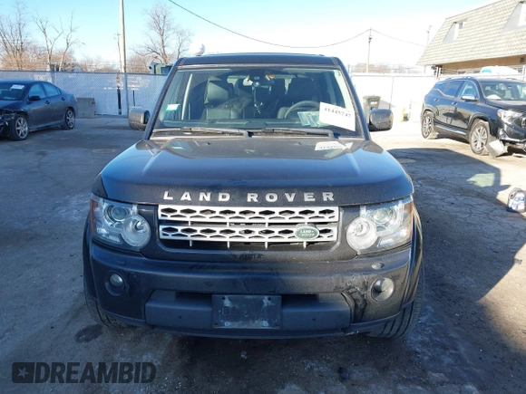 2012 Land Rover LR4 HSE with VIN SALAG2D40CA638359, listed as a IAAI auction lot 41445747 with 145,159 mi miles and . Bid and sale history available at DreamBid. Image 12.