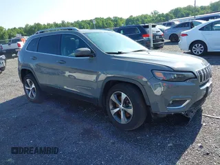 2021 Jeep Cherokee Limited with VIN 1C4PJMDX9MD177736, listed as a IAAI auction lot 42452851 with 62,430 mi miles and . Bid and sale history available at DreamBid. Image 1.
