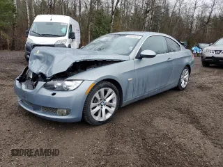 2007 BMW 3 Series 335i with VIN WBAWB73587P036795, listed as a Copart auction lot 80897634 with Not Provided miles and Salvage Title. Bid and sale history available at carsss.com. Image 1.