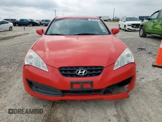 2012 Hyundai Genesis Coupe 2.0T with VIN KMHHT6KD5CU076285, listed as a Copart auction lot 59228515 with 156,070 mi miles and Clean title. Bid and sale history available at DreamBid. Image 5.
