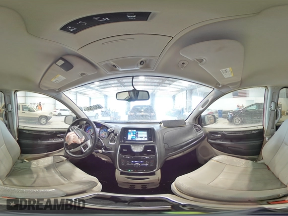 2014 Chrysler Town & Country Touring with VIN 2C4RC1BG3ER440354, listed as a Copart auction lot 83657954 with 172,115 mi miles and Salvage Title. Bid and sale history available at carsss.com. Image 14.