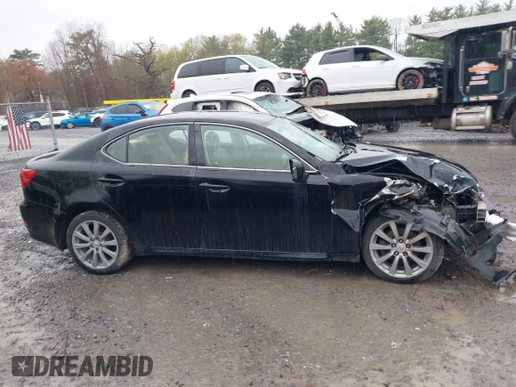 2008 Lexus IS 250 with VIN JTHCK262485023760, listed as a IAAI auction lot 42201634 with 163,842 mi miles and . Bid and sale history available at DreamBid. Image 12.
