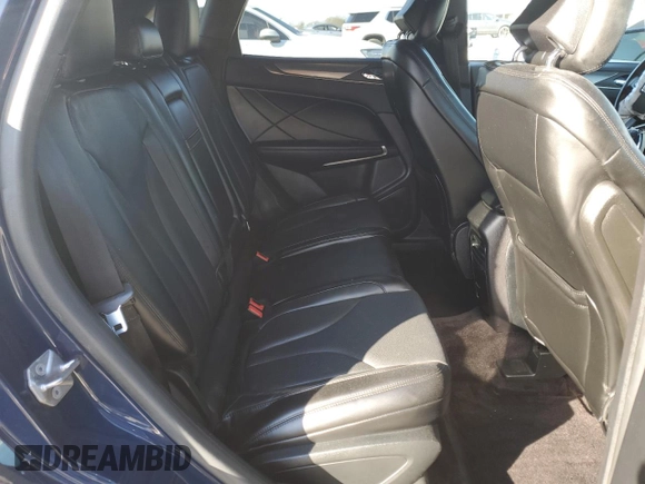 2018 Lincoln MKC Reserve with VIN 5LMCJ3D9XJUL32616, listed as a Copart auction lot 50500665 with 58,950 mi miles and Salvage title. Bid and sale history available at DreamBid. Image 11.