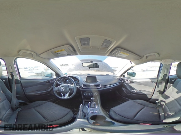 2015 Mazda 3 i Touring with VIN 3MZBM1V71FM139968, listed as a Copart auction lot 87299184 with Not provided miles and Salvage title. Bid and sale history available at DreamBid. Image 13.