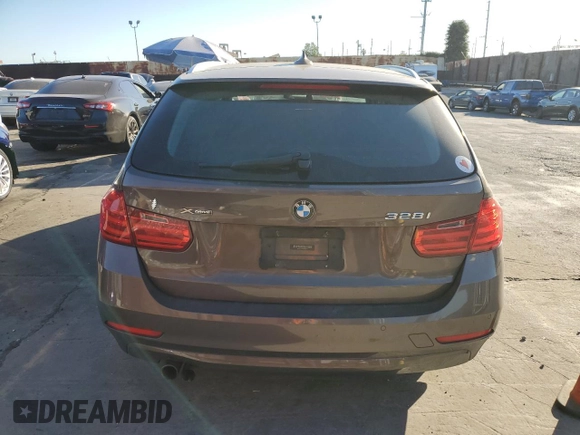 2014 BMW 3 Series 328i xDrive with VIN WBA3G7C54EKN37276, listed as a Copart auction lot 85689254 with 109,119 mi miles and Salvage Title. Bid and sale history available at carsss.com. Image 6.
