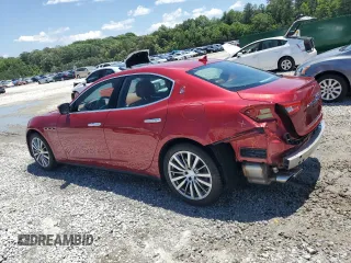 2014 Maserati Ghibli z VIN ZAM57XSA7E1126742, wystawiony jako Copart lot #57495135 z przebiegiem 50 077 mil mil oraz Szkoda całkowita • Salvage title. Historia ofert i sprzedaży dostępna na DreamBid. Obrazek 2.