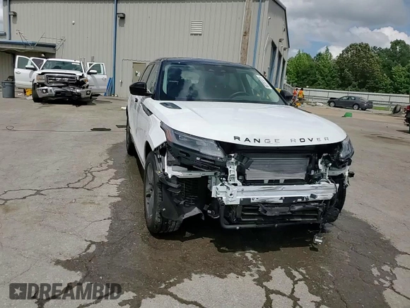 2025 Land Rover Range Rover Velar Dynamic SE with VIN SALYL2EX3SA393252, listed as a Copart auction lot 60701875 with 3,403 mi miles and Salvage title. Bid and sale history available at DreamBid. Image 14.