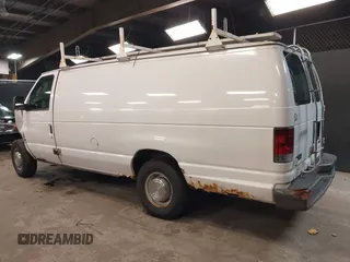 2005 Ford Econoline Cargo with VIN 1FTSS34L95HB33843, listed as a IAAI auction lot 42200399 with 355,458 mi miles and . Bid and sale history available at DreamBid. Image 3.