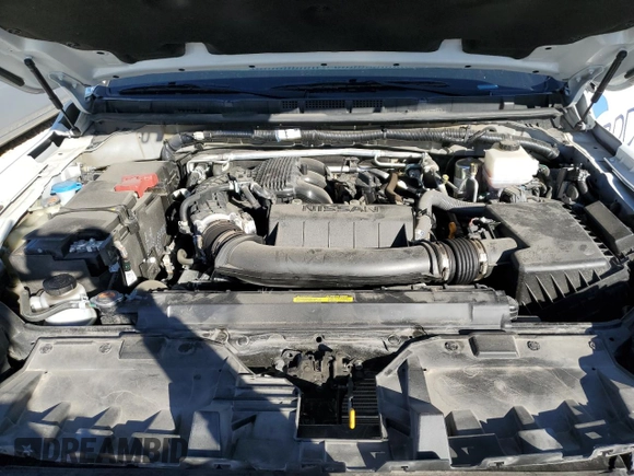 2024 Nissan Frontier S with VIN 1N6ED1CL6RN656660, listed as a Copart auction lot 85485104 with 26,139 mi miles and Salvage title. Bid and sale history available at DreamBid. Image 11.