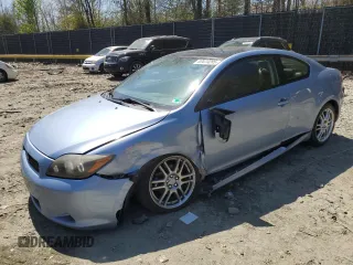 2008 Scion tC Spec with VIN JTKDE167780263474, listed as a Copart auction lot 53473295 with 153,512 mi miles and Salvage Title. Bid and sale history available at DreamBid. Image 1.
