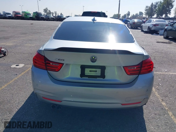 2014 BMW 4 Series 428i xDrive with VIN WBA3N9C54EF721188, listed as a IAAI auction lot 42143305 with Not provided miles and . Bid and sale history available at DreamBid. Image 15.