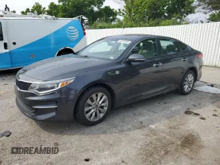 2017 Kia Optima LX with VIN 5XXGT4L32HG130715, listed as a Copart auction lot 60210495 with 132,934 mi miles and Clean title. Bid and sale history available at DreamBid. Image 1.