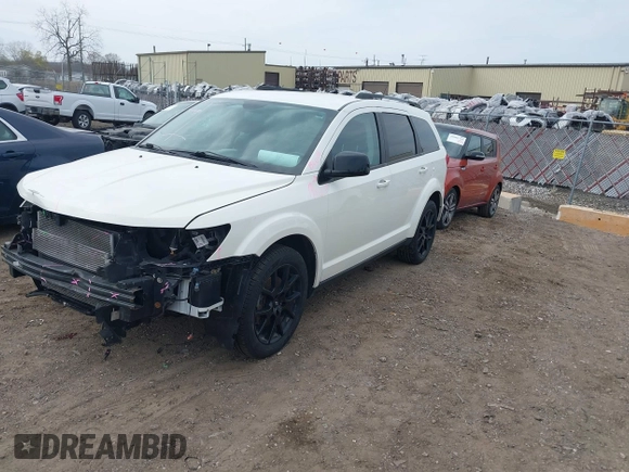 2018 Dodge Journey GT with VIN 3C4PDDEGXJT254366, listed as a IAAI auction lot 42049672 with 153,122 mi miles and . Bid and sale history available at DreamBid. Image 2.