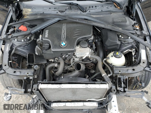2015 BMW 4 Series 428i xDrive with VIN WBA3N5C54FK198577, listed as a Copart auction lot 50296395 with 56,607 mi miles and Salvage Title. Bid and sale history available at carsss.com. Image 13.