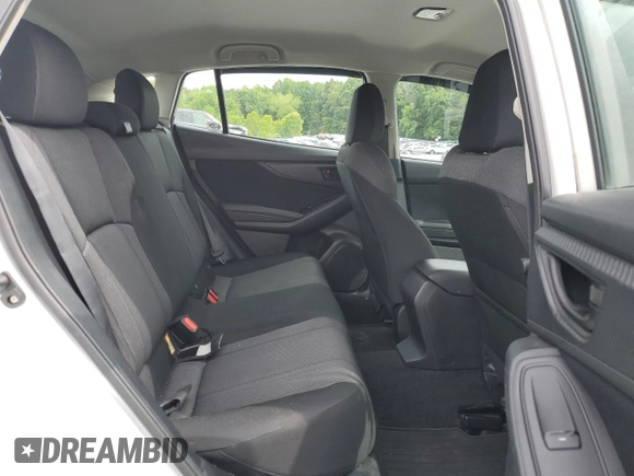 2017 Subaru Impreza Premium with VIN 4S3GTAD68H3735734, listed as a Copart auction lot 52715295 with 92,055 mi miles and Salvage title. Bid and sale history available at DreamBid. Image 10.