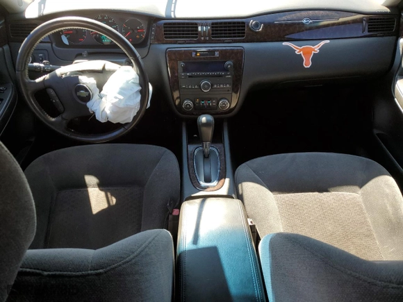 2012 Chevrolet Impala LT Fleet with VIN 2G1WG5E33C1182185, listed as a Copart auction lot 49486185 with 184,657 mi miles and Salvage Title. Bid and sale history available at carsss.com. Image 8.