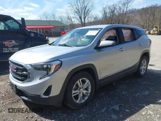 2020 GMC Terrain SLE with VIN 3GKALMEV7LL312254, listed as a IAAI auction lot 41865782 with 86,876 mi miles. Bid and sale history available at carsss.com. Image 18.