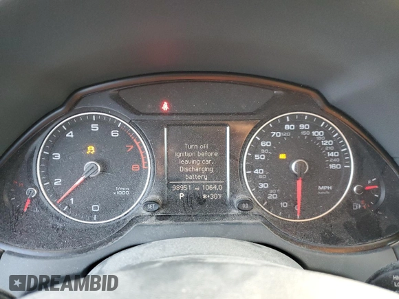 2013 Audi Q5 Premium with VIN WA1CFAFP9DA031506, listed as a Copart auction lot 42176665 with 98,951 mi miles and Salvage Title. Bid and sale history available at carsss.com. Image 9.