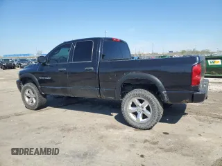 2007 Dodge 1500 SLT with VIN 1D7HU18237J529777, listed as a Copart auction lot 55023325 with 238,549 mi miles and Clean Title. Bid and sale history available at DreamBid. Image 2.