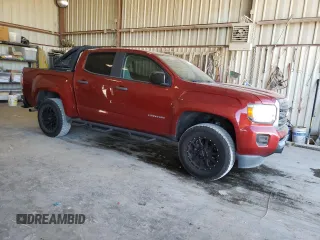 2016 GMC Canyon 2WD with VIN 1GTG5BEA2G1340770, listed as a Copart auction lot 77634624 with 111,129 mi miles and Clean Title. Bid and sale history available at carsss.com. Image 4.