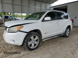 2007 Toyota RAV4 Sport with VIN JTMZD32V375049499, listed as a Copart auction lot 55025875 with 174,448 mi miles and Salvage title. Bid and sale history available at DreamBid. Image 1.