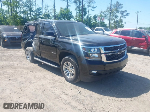 2017 Chevrolet Tahoe LT z VIN 1GNSCBKC8HR304002, wystawiony jako IAAI lot #42161530 z przebiegiem 133 891 mil mil oraz . Historia ofert i sprzedaży dostępna na DreamBid. Obrazek 1.