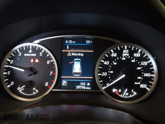 2019 Nissan Sentra SR with VIN 3N1AB7AP6KY381349, listed as a IAAI auction lot 41949705 with 39,798 mi miles and . Bid and sale history available at DreamBid. Image 7.