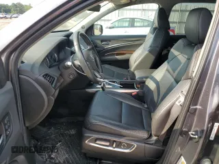 2019 Acura MDX with VIN 5J8YD3H35KL013093, listed as a Copart auction lot 59222654 with 61,311 mi miles and Salvage Title. Bid and sale history available at carsss.com. Image 7.