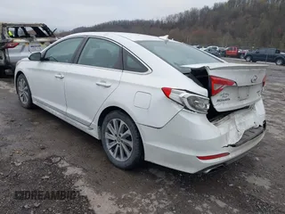 2016 Hyundai Sonata Sport with VIN 5NPE34AF5GH349871, listed as a IAAI auction lot 41962910 with 86,978 mi miles and . Bid and sale history available at DreamBid. Image 3.