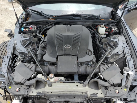 2021 Lexus LC with VIN JTHBP5AY7MA100522, listed as a Copart auction lot 62112054 with 24,094 mi miles and Non Repairable. Bid and sale history available at carsss.com. Image 11.