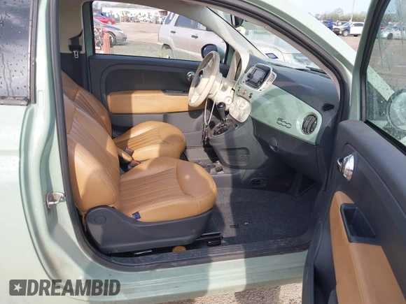 2016 FIAT 500 Pop with VIN 3C3CFFAR9GT184531, listed as a IAAI auction lot 41861835 with 43,171 mi miles and . Bid and sale history available at DreamBid. Image 5.