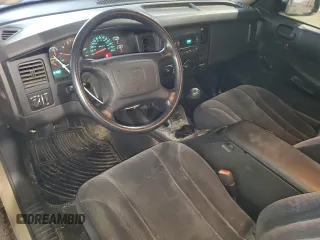 2002 Dodge Dakota with VIN 1B7FL16X82S590323, listed as a Copart auction lot 85287884 with 61,722 mi miles and Salvage Title. Bid and sale history available at carsss.com. Image 8.