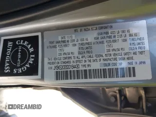 2013 Mazda CX-5 Touring with VIN JM3KE2CE6D0164430, listed as a IAAI auction lot 41961655 with 194,278 mi miles. Bid and sale history available at carsss.com. Image 9.