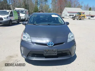 2015 Toyota Prius Four with VIN JTDKN3DU9F0403637, listed as a IAAI auction lot 42168937 with 107,339 mi miles. Bid and sale history available at carsss.com. Image 12.