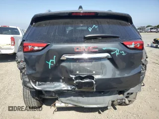 2020 GMC Terrain SLT with VIN 3GKALPEV3LL234587, listed as a Copart auction lot 61223135 with 37,989 mi miles and Salvage title. Bid and sale history available at DreamBid. Image 6.