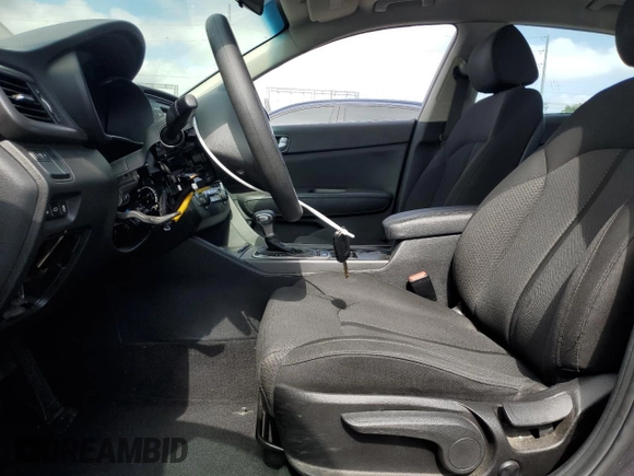 2017 Kia Optima LX with VIN 5XXGT4L35HG145886, listed as a Copart auction lot 63616595 with 105,242 mi miles and Salvage title. Bid and sale history available at DreamBid. Image 7.