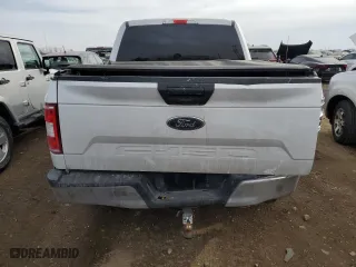 2020 Ford F-150 XL with VIN 1FTEW1EB9LFA77892, listed as a Copart auction lot 42942705 with 67,337 mi miles and Salvage Title. Bid and sale history available at carsss.com. Image 6.
