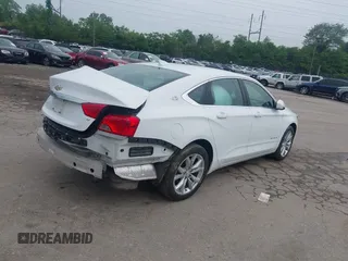 2018 Chevrolet Impala LT z VIN 2G1105S38J9167067, wystawiony jako IAAI lot #42284636 z przebiegiem 99 824 mil mil oraz . Historia ofert i sprzedaży dostępna na DreamBid. Obrazek 4.
